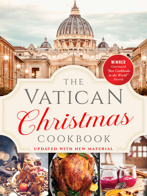 Book cover of The Vatican Christmas Cookbook
