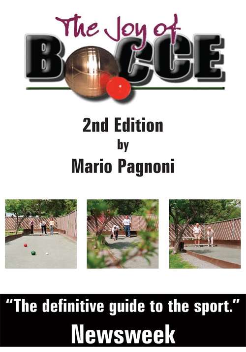 Book cover of The Joy of Bocce (2nd Edition)