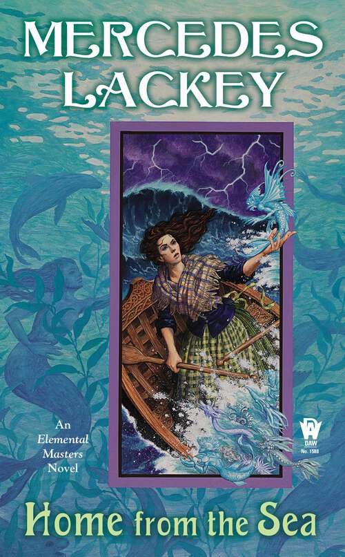 Book cover of Home From the Sea (Elemental Masters #7)