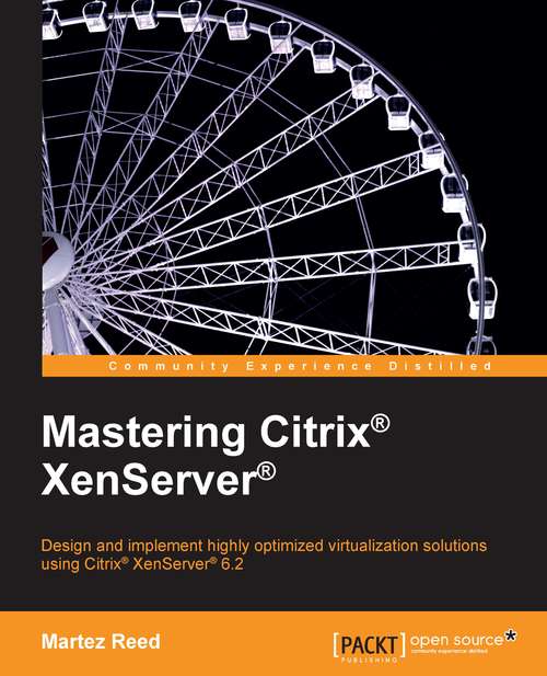 Book cover of Mastering Citrix® XenServer®