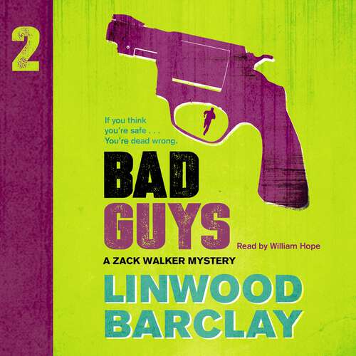 Book cover of Bad Guys: A Zack Walker Mystery #2 (Zack Walker)