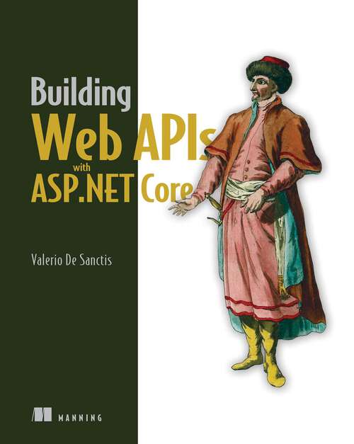 Book cover of Building Web APIs with ASP.NET Core
