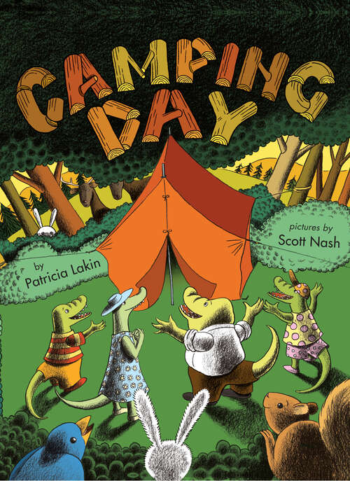 Book cover of Camping Day!