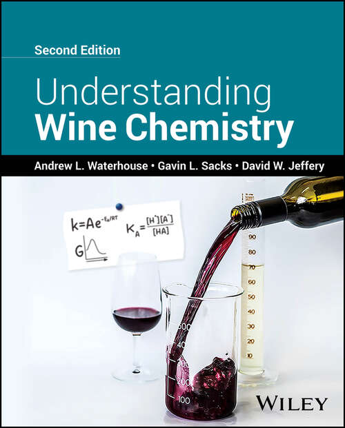 Book cover of Understanding Wine Chemistry (2) (Sci (society Of Chemical Industry) Ser.)