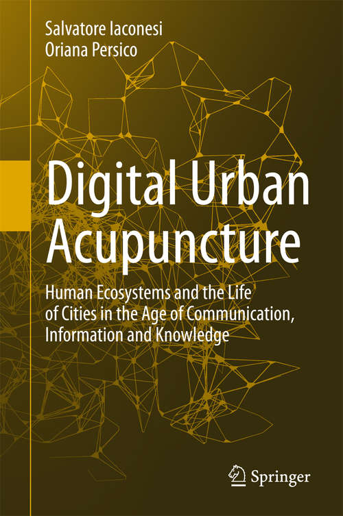 Book cover of Digital Urban Acupuncture