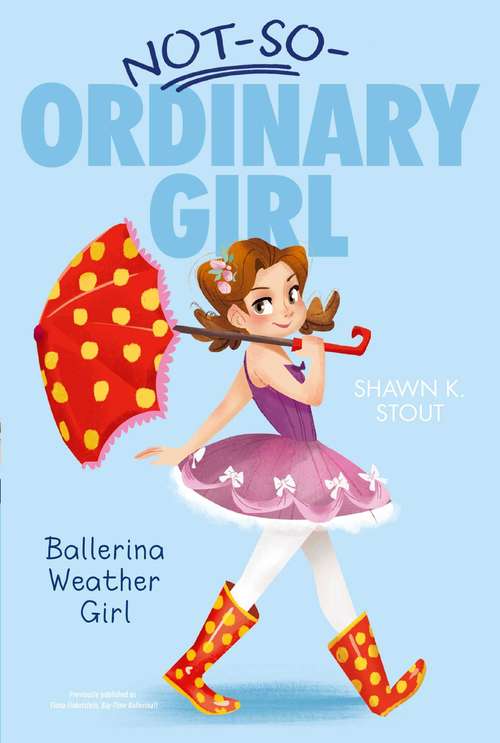 Book cover of Ballerina Weather Girl