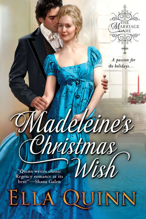 Book cover of Madeleine's Christmas Wish