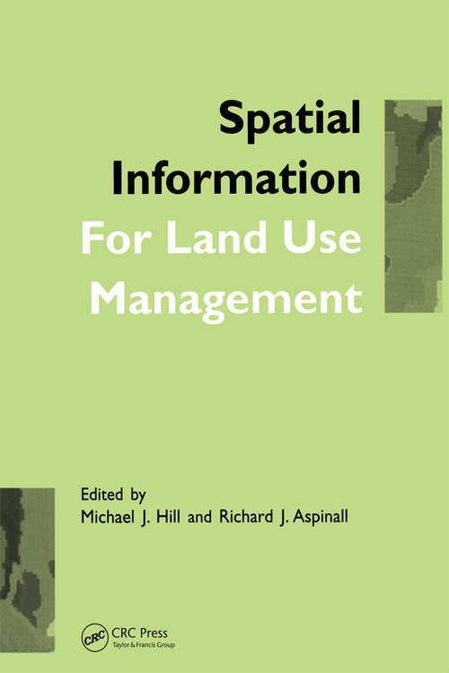 Book cover of Spatial Information for Land Use Management