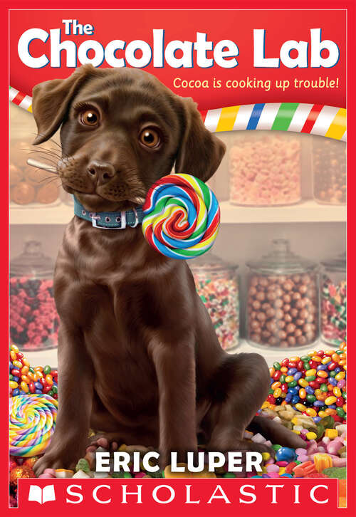 Book cover of The Chocolate Lab (The Chocolate Lab #1)
