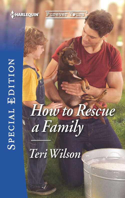 Book cover of How to Rescue a Family (Original) (Furever Yours #2)