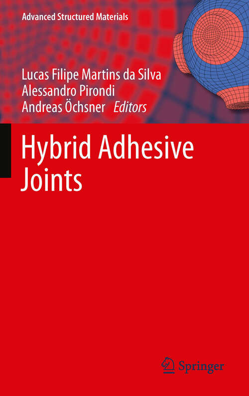 Book cover of Hybrid Adhesive Joints