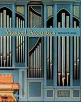 Book cover of Musical Acoustics (Third Edition)
