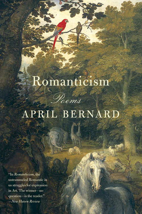 Book cover of Romanticism: Poems