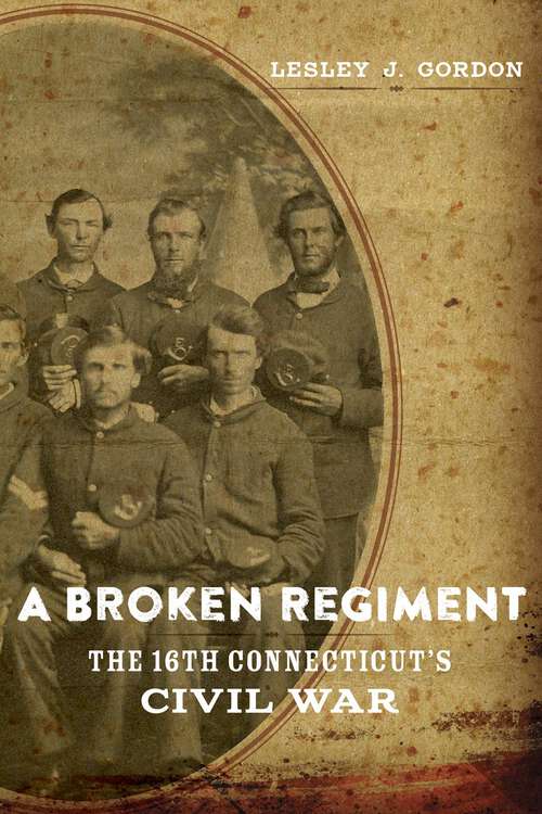 Book cover of A Broken Regiment
