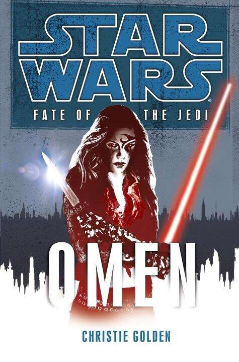 Book cover of Star Wars: Fate of the Jedi #2: Omen