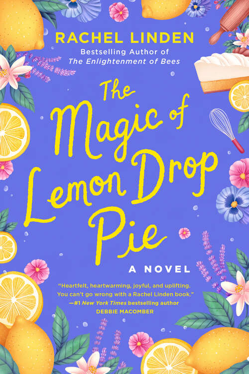Book cover of The Magic of Lemon Drop Pie