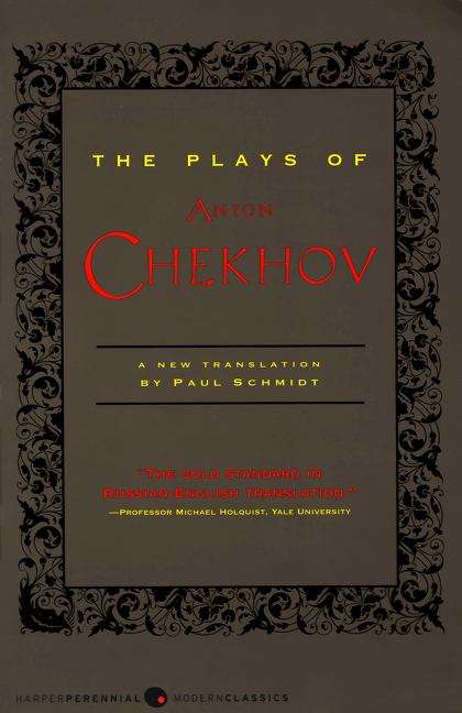 Book cover of The Plays of Anton Chekhov