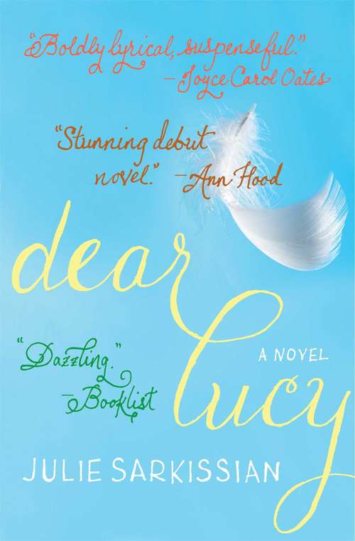 Book cover of Dear Lucy