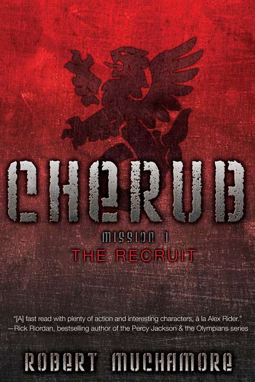Book cover of CHERUB: The Recruit