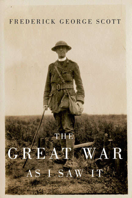 Book cover of The Great War as I Saw It