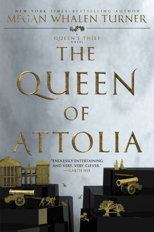 Book cover of The Queen of Attolia