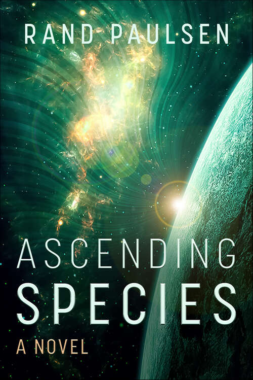Book cover of Ascending Species: A Novel