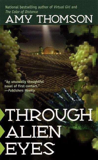 Book cover of Through Alien Eyes