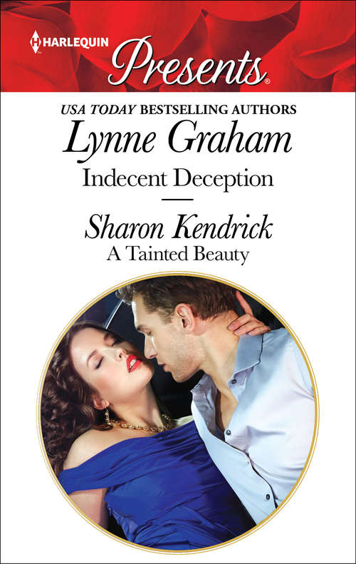 Book cover of Indecent Deception & A Tainted Beauty: Billionaire Bride Romances