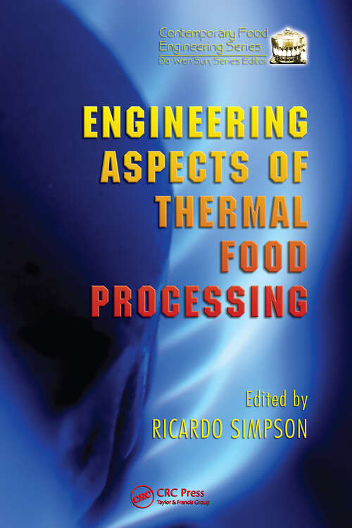 Book cover of Engineering Aspects of Thermal Food Processing (1)