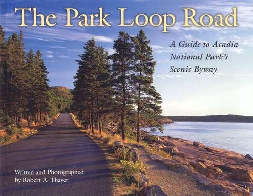 Book cover of The Park Loop Road