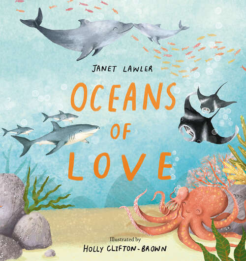 Book cover of Oceans of Love