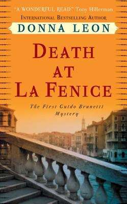 Book cover of Death at la Fenice (Guido Brunetti #1)