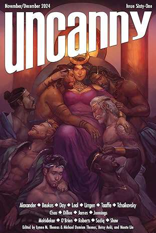 Book cover of Uncanny Magazine Issue 61