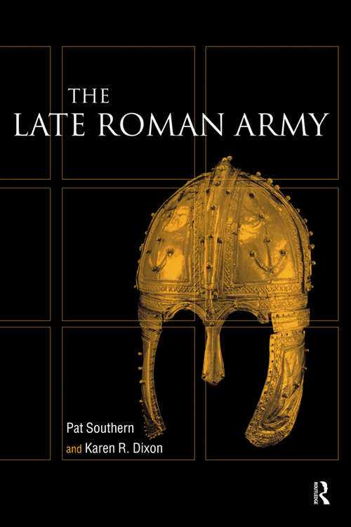 Book cover of Late Roman Army