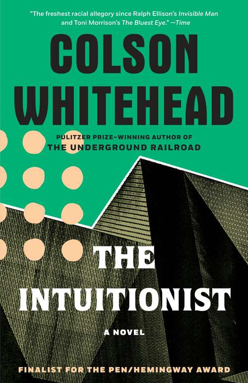 Book cover of The Intuitionist