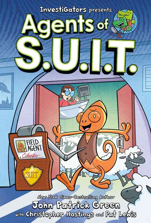 Book cover of InvestiGators: Agents of S.U.I.T. (InvestiGators)