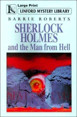 Book cover of Sherlock Holmes: The Man From Hell