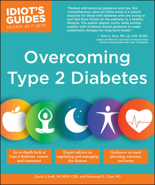 Book cover of Overcoming Type 2 Diabetes (Idiot's Guides)