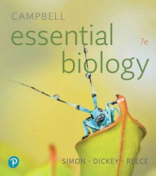 Book cover of Campbell Essential Biology (Seventh Edition)