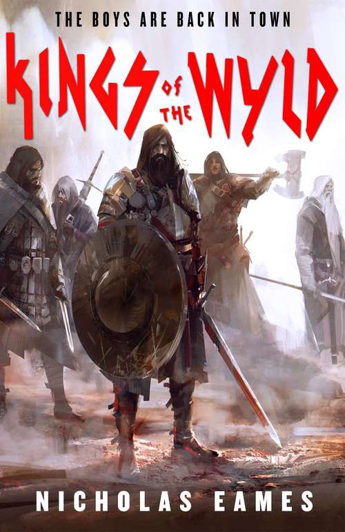 Book cover of Kings of the Wyld (The Band)