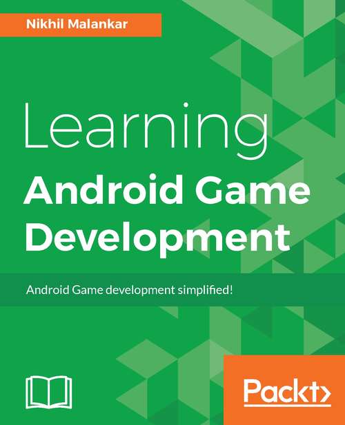 Book cover of Learning Android Game Development