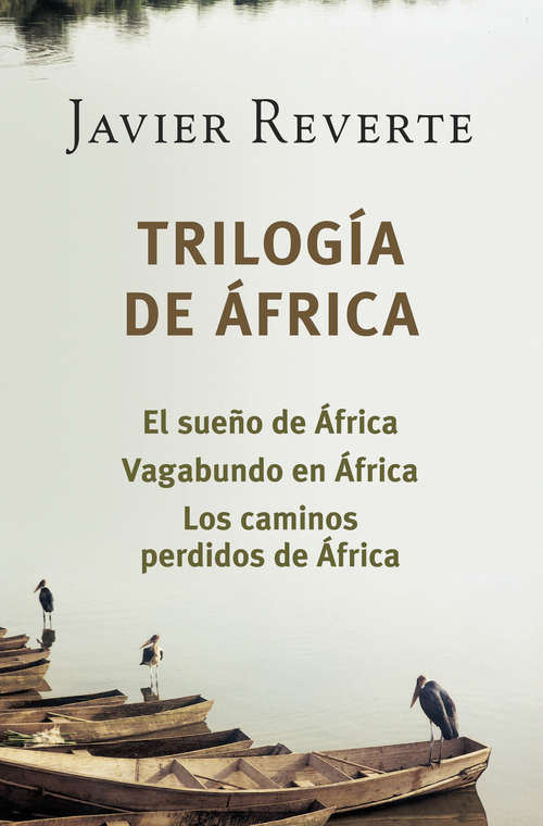 Book cover of Trilogía de África