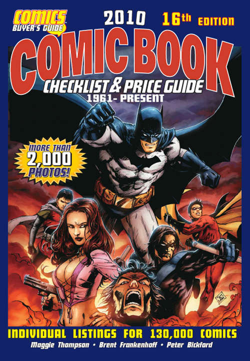 Book cover of 2010 Comic Book Checklist & Price Guide