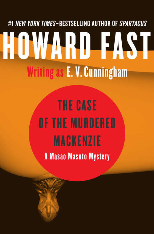 Book cover of The Case of the Murdered Mackenzie