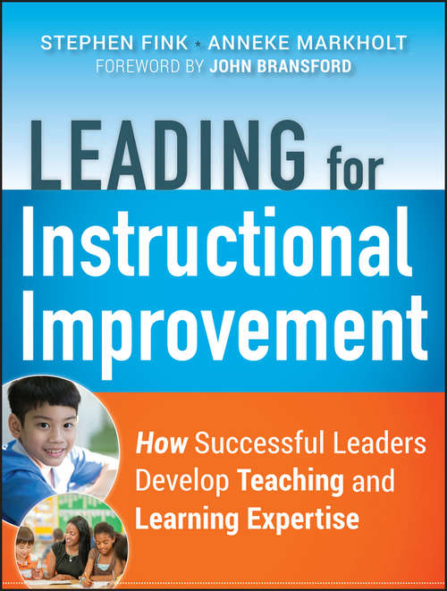 Book cover of Leading for Instructional Improvement
