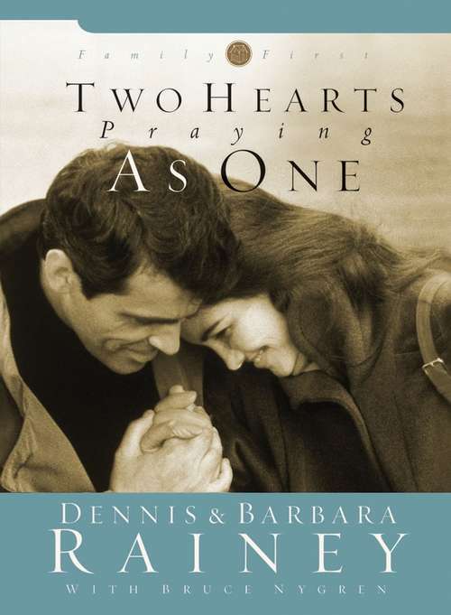 Book cover of Two Hearts Praying as One
