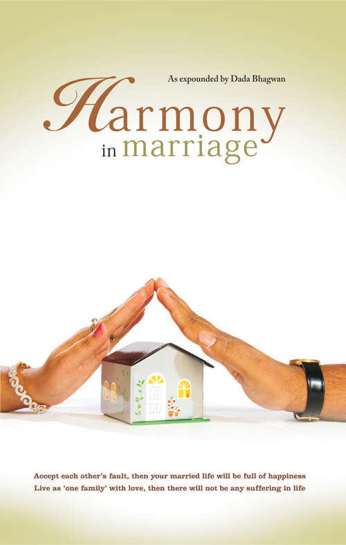 Book cover of Harmony In Marriage