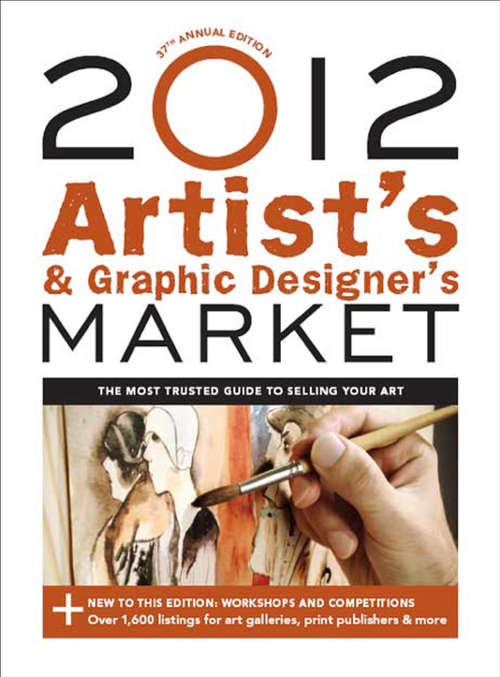 Book cover of 2012 Artist's & Graphic Designer's Market (37)
