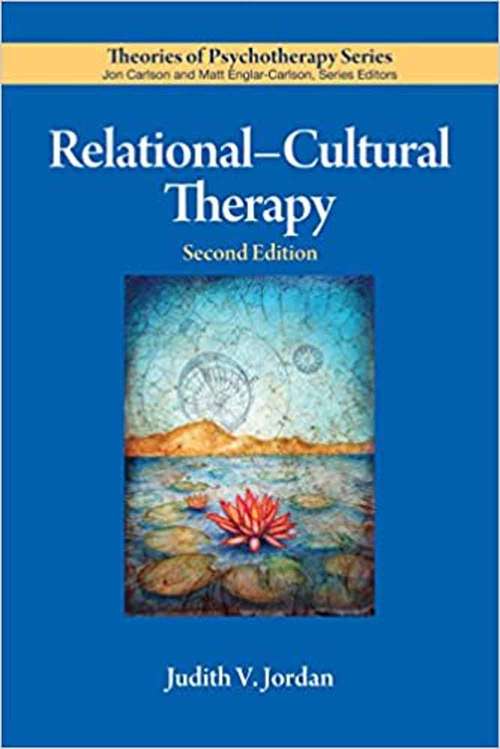 Book cover of Relational-Cultural Therapy (Second Edition)