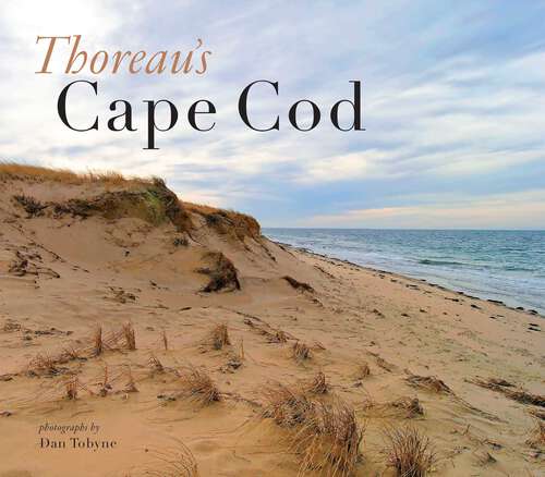 Book cover of Thoreau's Cape Cod